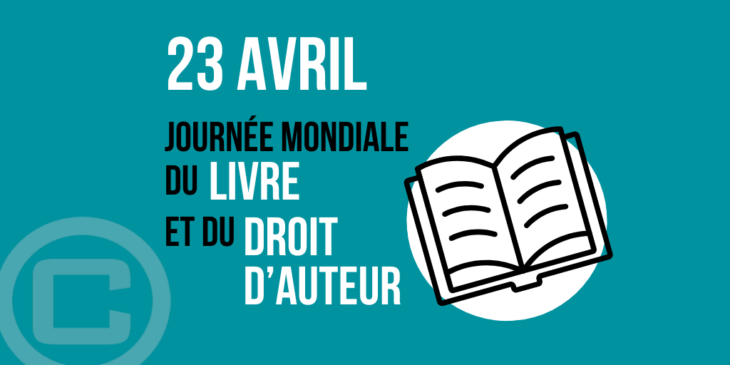 23 avril: Journée mondiale du livre et du droit d'auteur