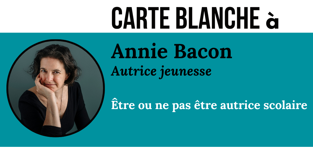 Être ou ne pas être autrice scolaire
