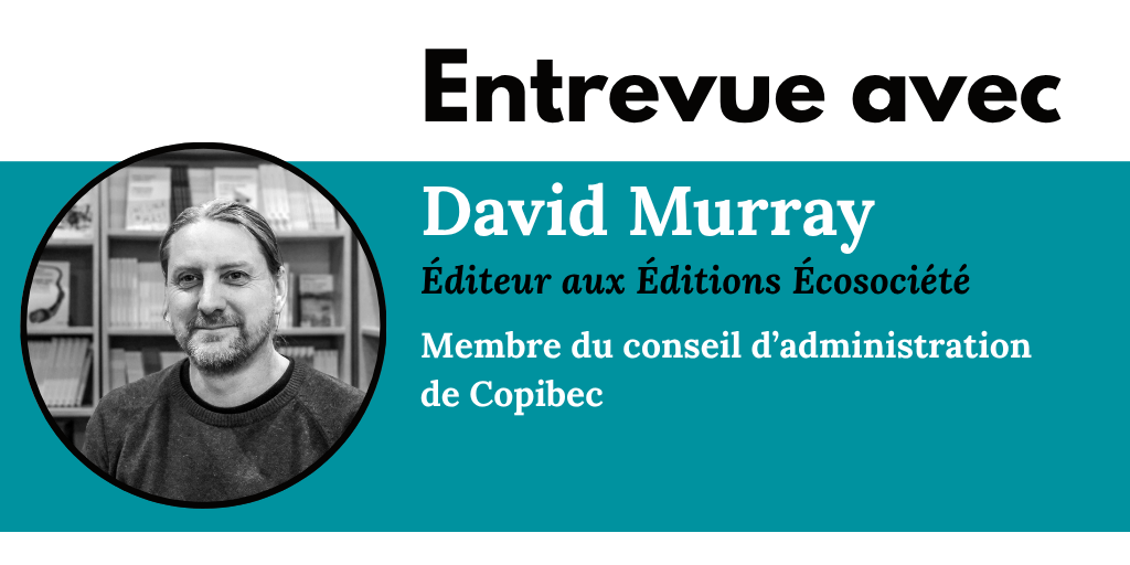 Entrevue avec David Murray