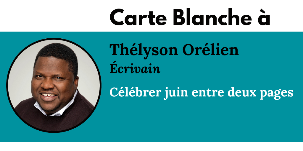 Célébrer juin entre deux pages