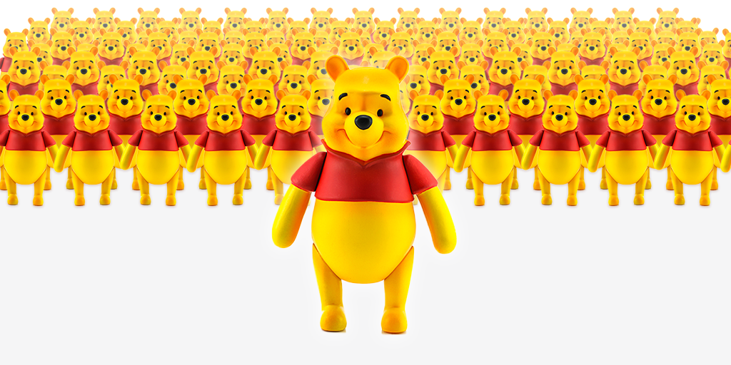Winnie the Pooh dans le domaine public
