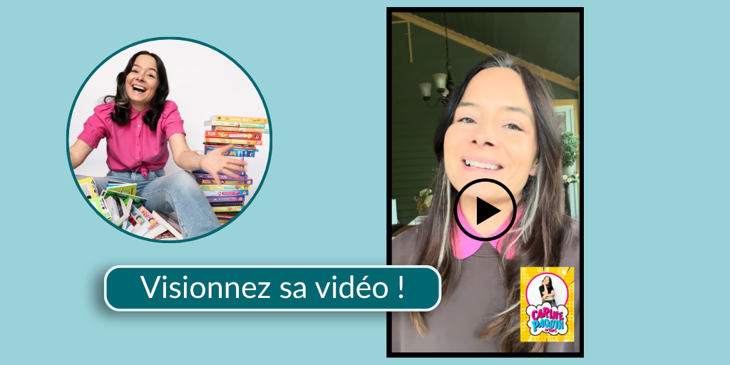 Ambassadrice : Carine Paquin ! 